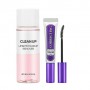 Набор Holika Holika (тушь для ресниц Lash Correcting Mascara 02, 9 мл + средство для снятия макияжа Clean Up Lip & Eye Makeup Re