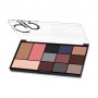 Палетка для макияжа Golden Rose City Style Face & Eye Palette 02 Smokey, 23.9 г