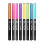 Набор карандашей для глаз Colour Intense Be Bold Mix Eye Liner, 8*1 г