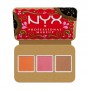 Палетка для макияжа лица NYX Professional Makeup Buttermelt Face Palette 01, 12 г