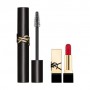 Набор для макияжа Yves Saint Laurent Mascara Lash Clash Set (тушь для ресниц, 9 мл + помада для губ, 1.3 г)