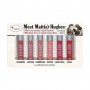 Набор жидких матовых помад для губ theBalm Meet Matt(e) Hughes (Charming + Sincere + Committed + Doting + Dedicated + Loyal), 6*