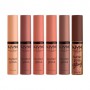 Набор блесков для губ NYX Professional Makeup Home Alone Little Nero's Pizza Butter Gloss Set 01 Nude, 6*8 мл