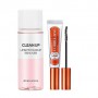 Набор Holika Holika (тушь для ресниц Lash Correcting Mascara 03, 9 мл + средство для снятия макияжа Clean Up Lip & Eye Makeup Re