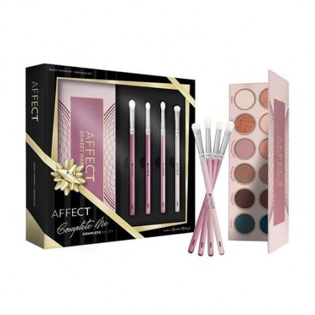 Набор для макияжа лица Affect Cosmetics Complet Me Set (палетка, 24 г, кисть, 4 шт)