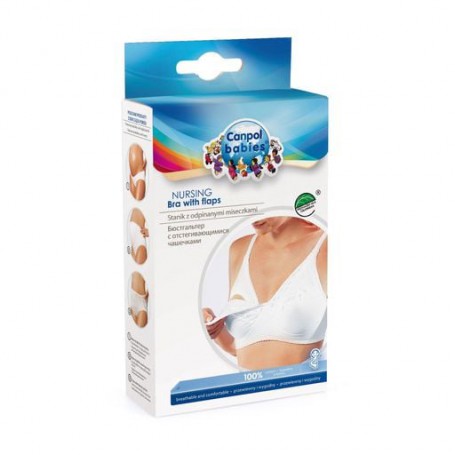Бюстгальтер для кормления Canpol Babies, размер 90B (26/758)