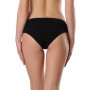 Трусы-бикини женские Elegante EL 2001 Bikini, Black, размер L