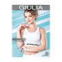 Спортивный бесшовный топ женский Giulia Top Fit Energy, Biscay Green, L/XL