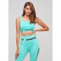 Спортивный бесшовный топ женский Giulia Top Fit Energy, Biscay Green, L/XL