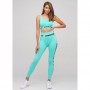 Спортивный бесшовный топ женский Giulia Top Fit Energy, Biscay Green, L/XL