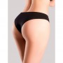 Трусы бразилиана женские Siela Brasilian Briefs черные, размер S/M