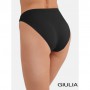 Трусы-слипы женские Giulia Hi-Leg Briefs, Black, размер L/XL