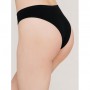 Трусики женские Giulia Brasilian Briefs, размер S/M, Black