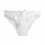 Трусы женские Donella 1971 с кружевом, белые, размер L, 5 шт