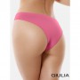 Бесшовные женские трусы бразилиана Giulia Brasilian Briefs Color, Bubblegum, размер S/M