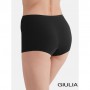 Трусы-шортики женские Giulia Boxer Briefs, Black, размер L/XL