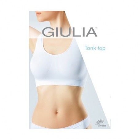 Бесшовный топ женский Giulia Tank Top на широких бретелях, Spring Lake, размер S/M