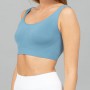 Бесшовный топ женский Giulia Tank Top на широких бретелях, Spring Lake, размер S/M