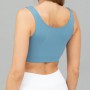 Бесшовный топ женский Giulia Tank Top на широких бретелях, Spring Lake, размер S/M