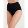 Бесшовные моделирующие трусы-слипы женские Giulia Slip Modelling, Black, размер XXL