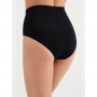 Бесшовные моделирующие трусы-слипы женские Giulia Slip Modelling, Black, размер XXL