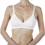 Бюстгальтер для кормления Chicco White, хлопок, размер 85C (21162.00.41)