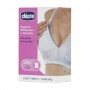 Бюстгальтер для кормления Chicco White, микрофибра, размер 85D (21161.00.42)