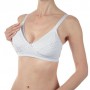 Бюстгальтер для кормления Chicco White, микрофибра, размер 85С (21161.00.41)