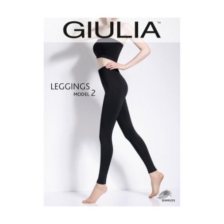Бесшовные леггинсы женские Giulia Leggings (02) с широким поясом, Harbor Blue, размер L/XL