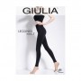 Бесшовные леггинсы женские Giulia Leggings (02) с широким поясом, Harbor Blue, размер L/XL