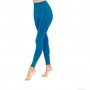 Бесшовные леггинсы женские Giulia Leggings (02) с широким поясом, Harbor Blue, размер L/XL
