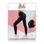 Леггинсы женские Siela Leggings Magic Shaper черные, размер L/XL