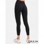 Леггинсы женские Giulia Leggings Shape с push-up эффектом и широким поясом, Black, размер L/XL