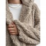 Кофта женская Twins Teddy Бежевая, размер S/L (11354)