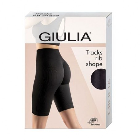 Велосипедки женские Giulia Tracks Rib Shape, Winery, размер L/XL