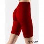 Велосипедки женские Giulia Tracks Rib Shape, Winery, размер L/XL