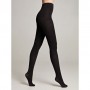 Теплые колготки женские Conte elegant Velour экстраматовые, 100 DEN, Nero, размер 2