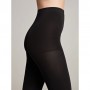 Теплые колготки женские Conte elegant Velour экстраматовые, 100 DEN, Nero, размер 2