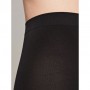 Теплые колготки женские Conte elegant Velour экстраматовые, 100 DEN, Nero, размер 2