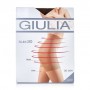 Колготки женские Giulia Slim классические, с подтягивающими шортиками, 20 DEN, Tabaco, размер 2