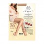 Колготки женские Elegante Classic с шортиками, 20 DEN, Natural, размер 2
