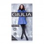 Теплые колготки женские Giulia Terry 250 DEN, Nero, размер 2