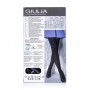 Теплые колготки женские Giulia Terry 250 DEN, Nero, размер 2