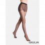 Колготки женские Giulia Like классические, с шортиками, 20 DEN, Nero, размер 5 (Smart Box)