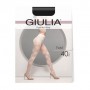 Колготки женские Giulia Twist с шортиками, 40 DEN (2), Crema, размер 3