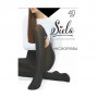 Колготки женские Siela Collant Collection Microfibra, 40 DEN, Nero, размер 2