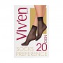 Носки женские Viv'en petty Preference Socks, 20 DEN, черные, 2 пары