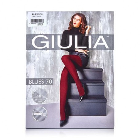Женские колготки Giulia Blues 70 DEN Greystone, размер 3
