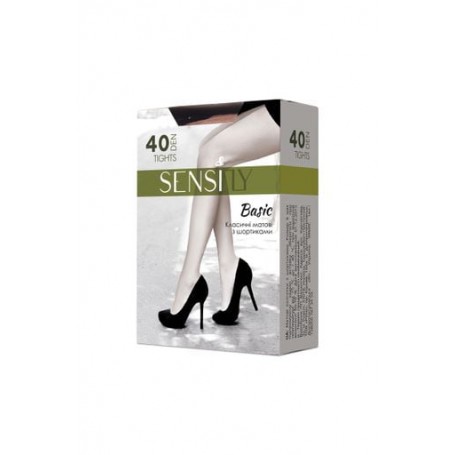 Колготы женские Sensi fly Basik 40 Den натуральный р.2
