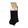 Носки женские AmiGA В01 короткие, черные, размер 23-25